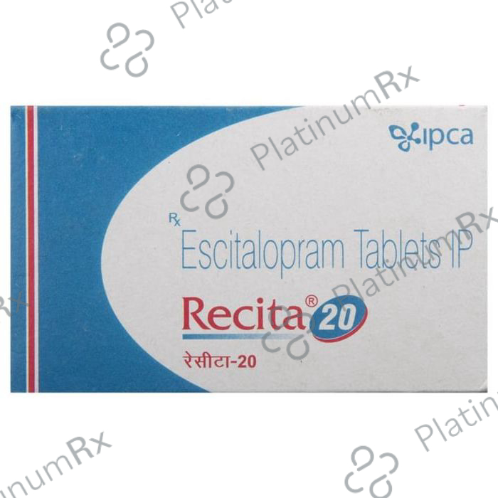 Recita 20mg Tablet 10s