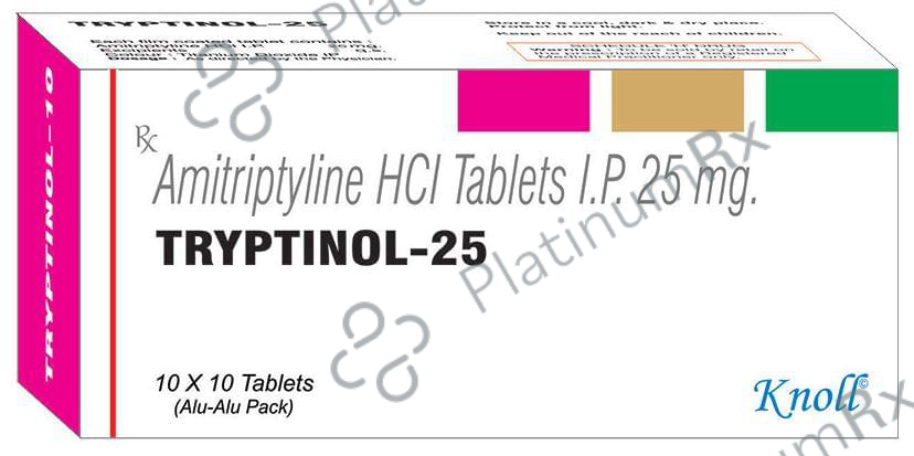 Tryptinol 25 Tablet