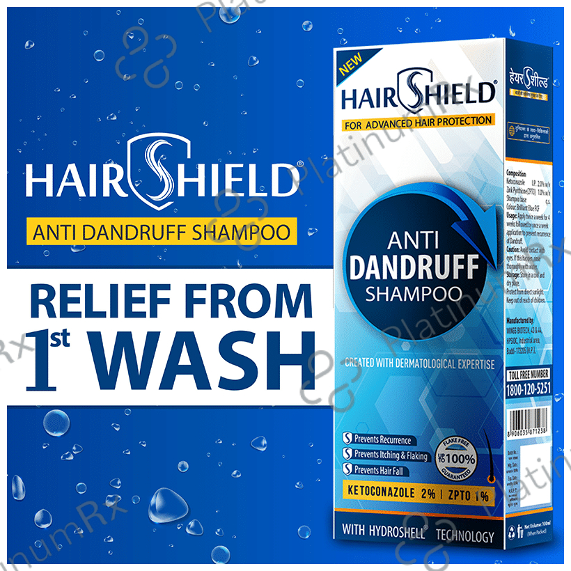 Hair Shield Anti Dandruff Shampoo 30ml