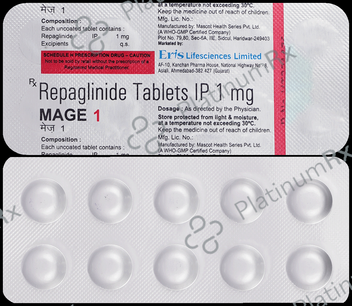 Mage 1mg Tablet
