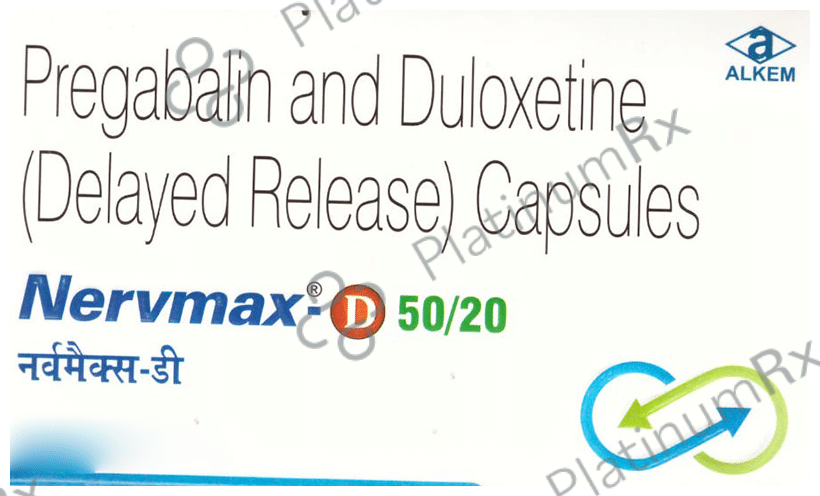 Nervmax-D 50/20 Capsule DR