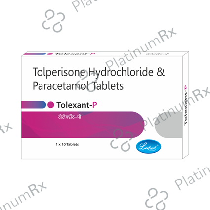Tolexant P 150/325mg Tablet 10s