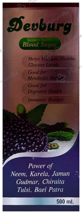 Devburg Blood Sugar Syrup