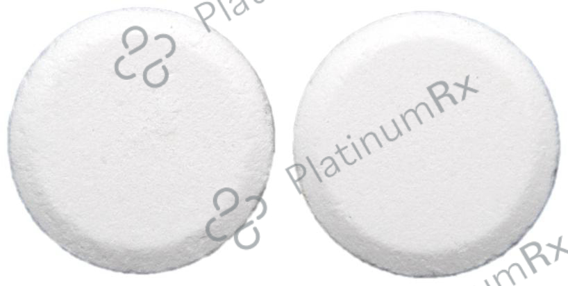 Mucotab ET Orange Sugar Free 600mg Tablet 10s