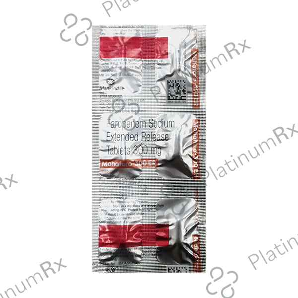 Mahafaro 300mg Tablet ER 6s