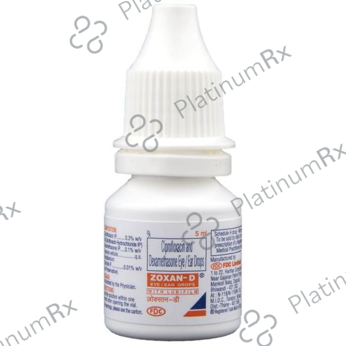 Zoxan D Eye/Ear Drops 10ml