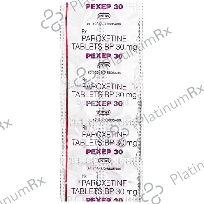 Pexep 30 Tablet