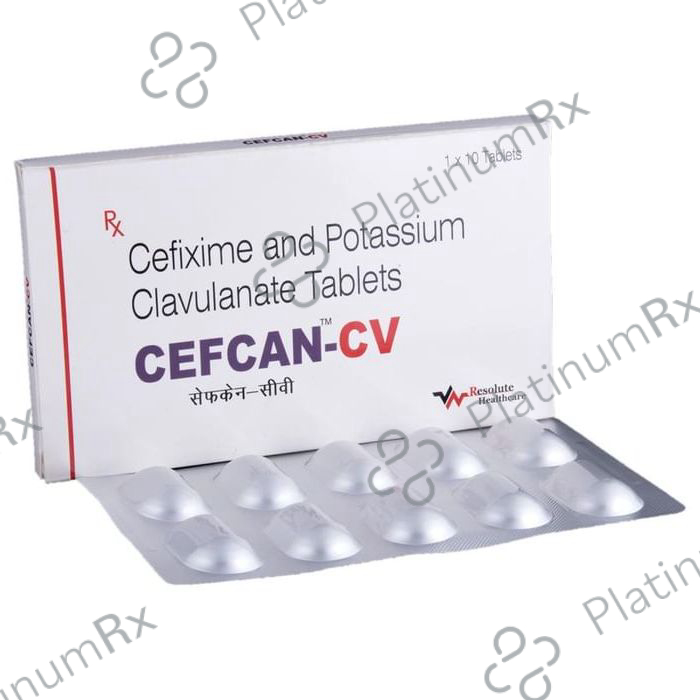 Cefcan-CV Tablet