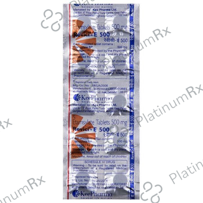 Revici-E 500 Tablet