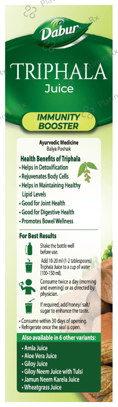 Dabur Triphala Juice Immunity Booster