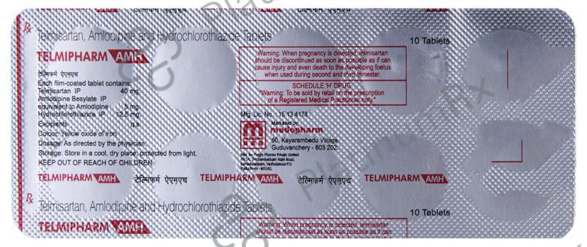 Telmipharm AMH Tablet 10s