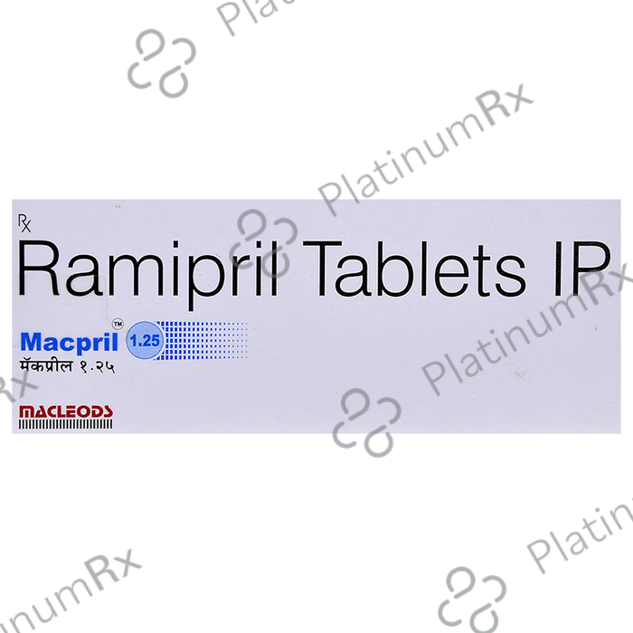 Macpril 1.25mg Tablet 10s
