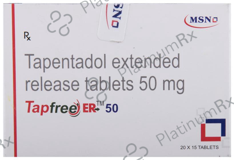 Tapfree ER 50 Tablet