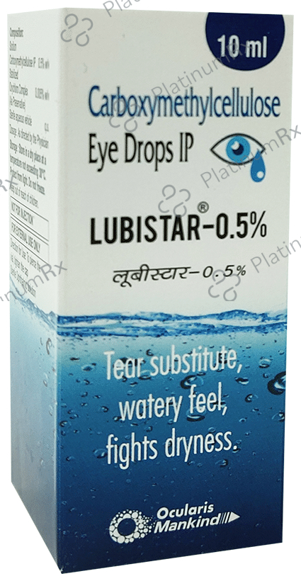 Lubistar 0.5% Eye Drop 10ml