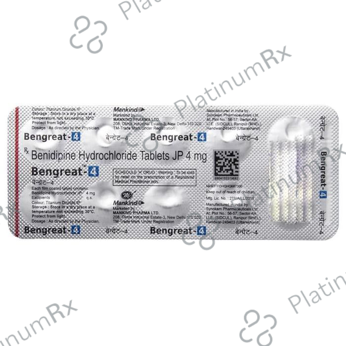 Bengreat 4 Tablet