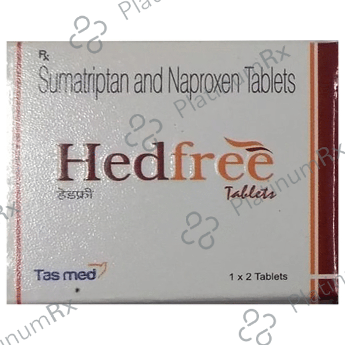 Hedfree 500/85mg Tablet 2s
