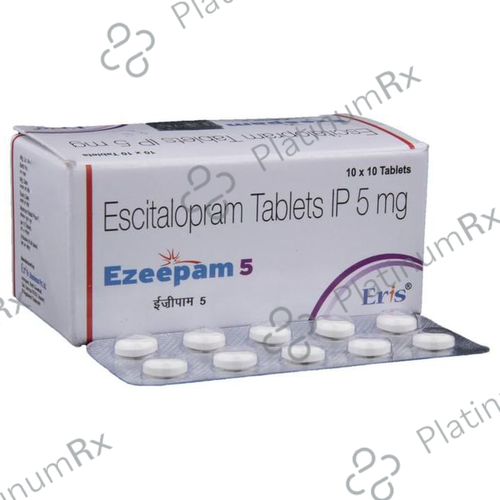 Ezeepam 5mg Tablet 10s