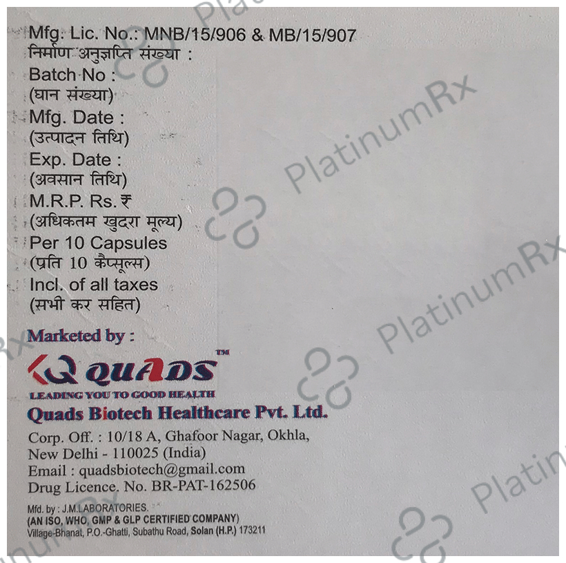 Qspro-RD Capsule SR