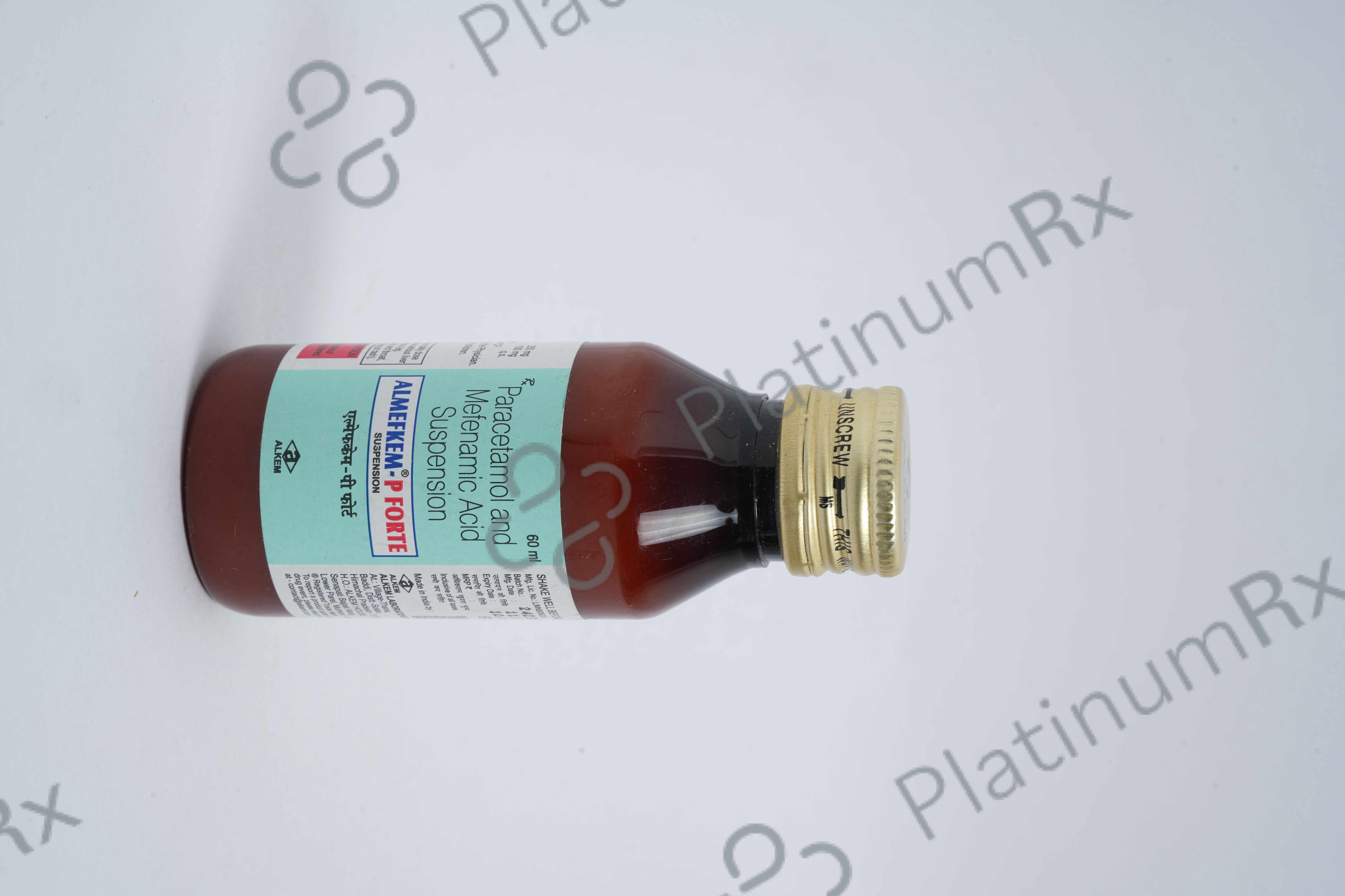 Almefkem P Forte Suspension 60ml