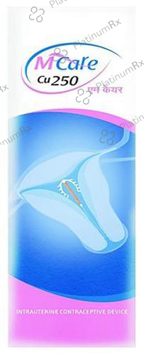 M-Care CU 250 Intrauterine Contraceptive Device