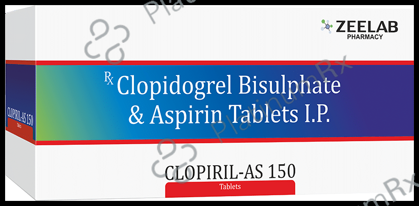 Clopiril-AS 150 Tablet
