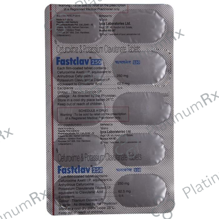 Fastclav 250 Tablet