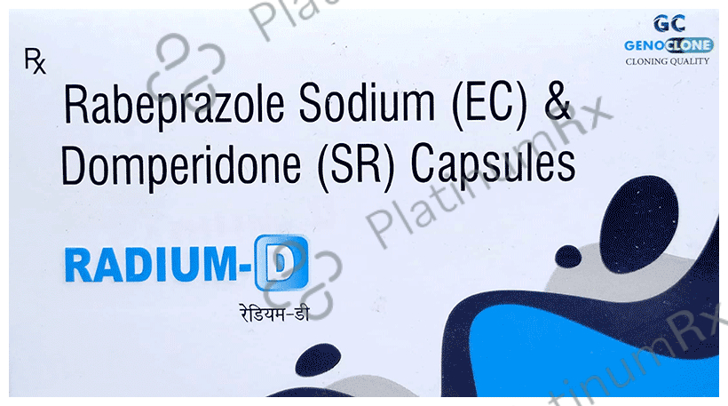 Radium-D Tablet SR