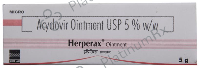 Herperax 5% Ointment 5gm