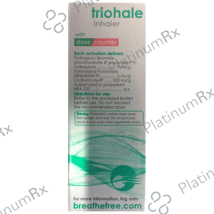 Triohale Inhaler