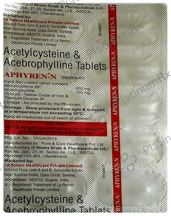 Aphyren-N Tablet