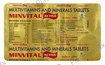 Minvital Active Tablet
