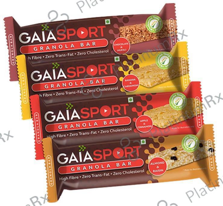 GAIA Granola Bar Chocolate