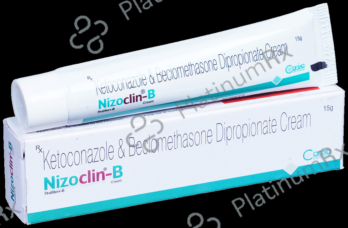 Nizoclin-B Cream