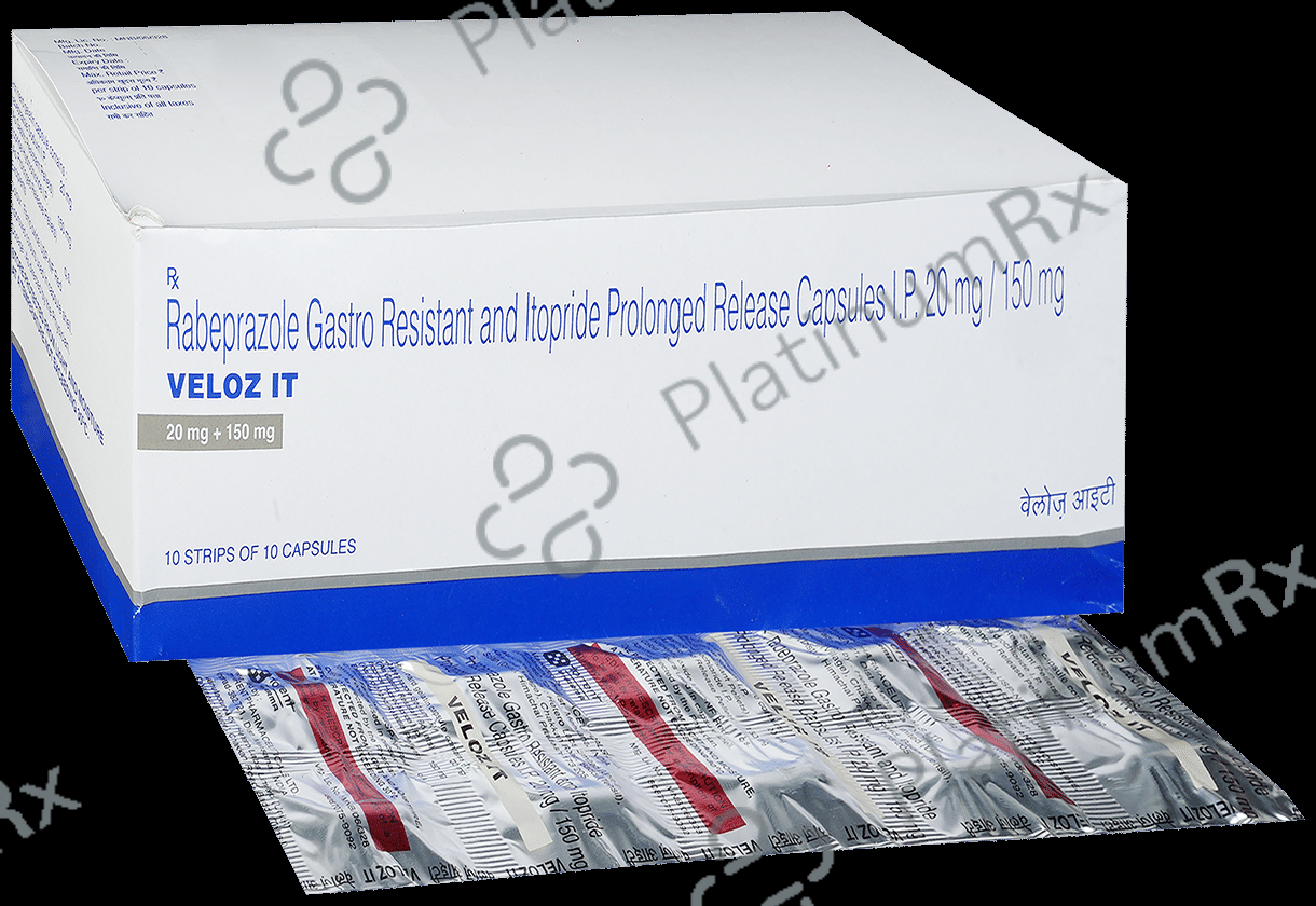 Veloz IT 150/20mg PR Capsule 10s