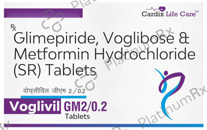 Voglivil GM 2/0.2 Tablet SR