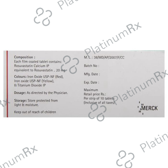 Lipigo 20mg Tablet 10s