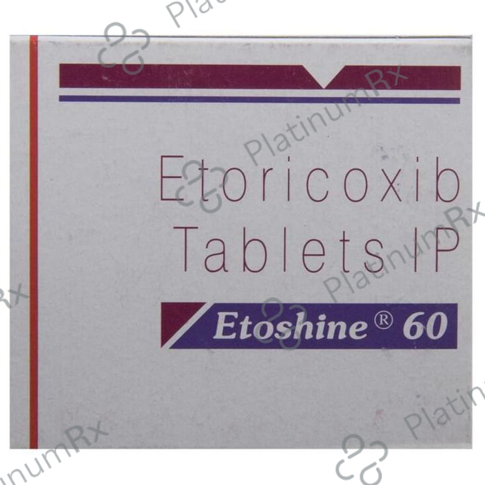 Etoshine 60mg Tablet 10s
