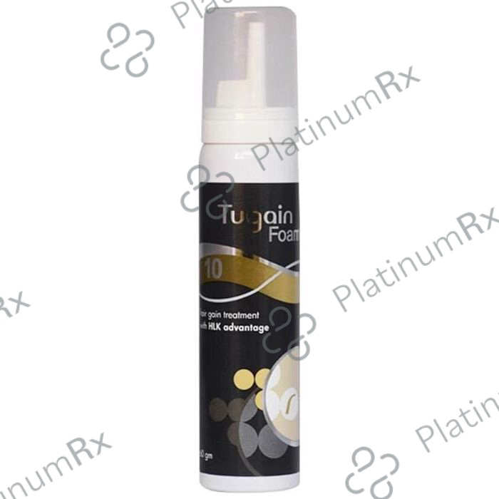 Tugain 10% Foam 60gm