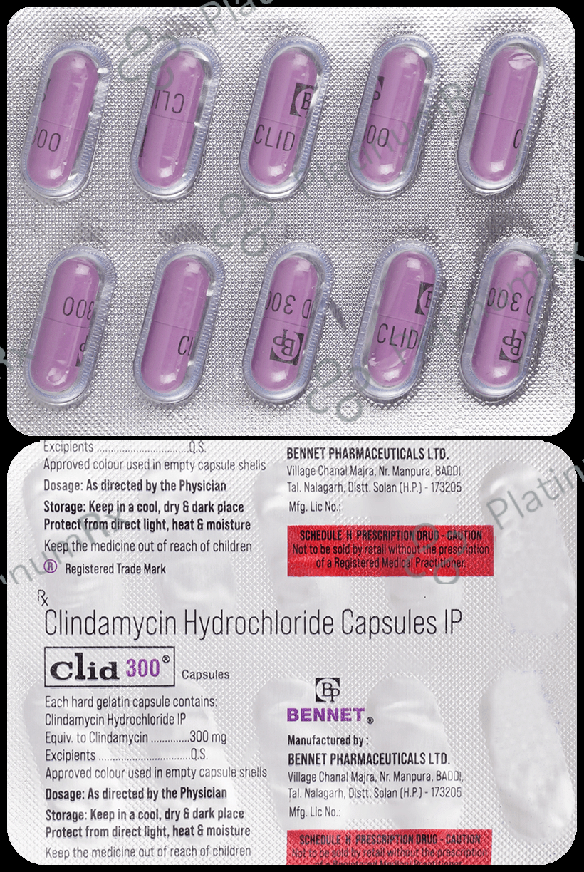 Clid 300mg Capsule