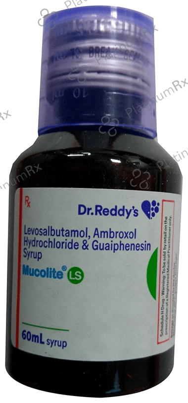 Mucolite LS Syrup 60 Syrup