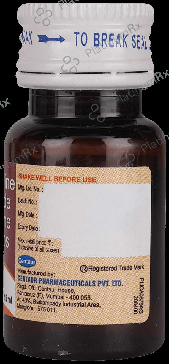 Oraxin 1.5/55mg Drop 15ml