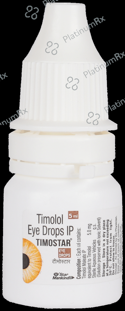 Timostar 0.5% Eye Drop 5ml