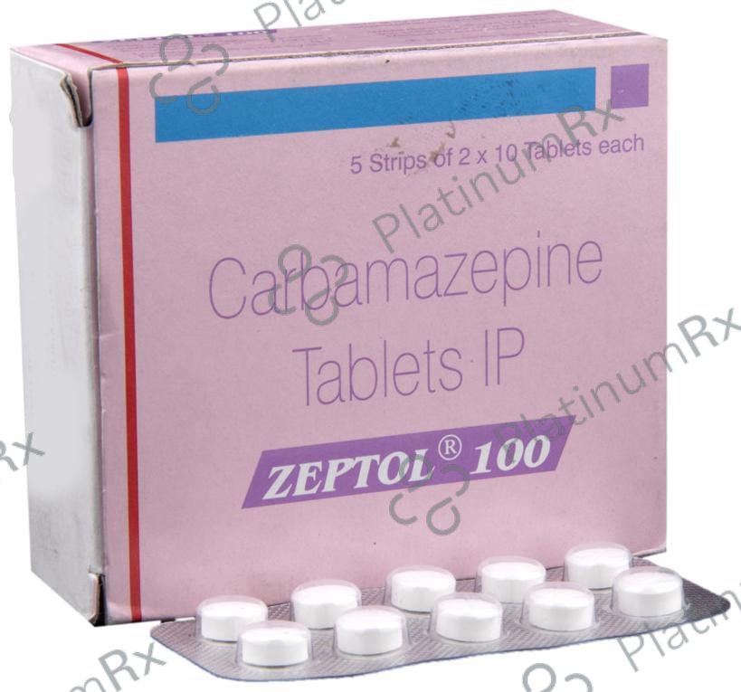 Zeptol 100mg Tablet 10s