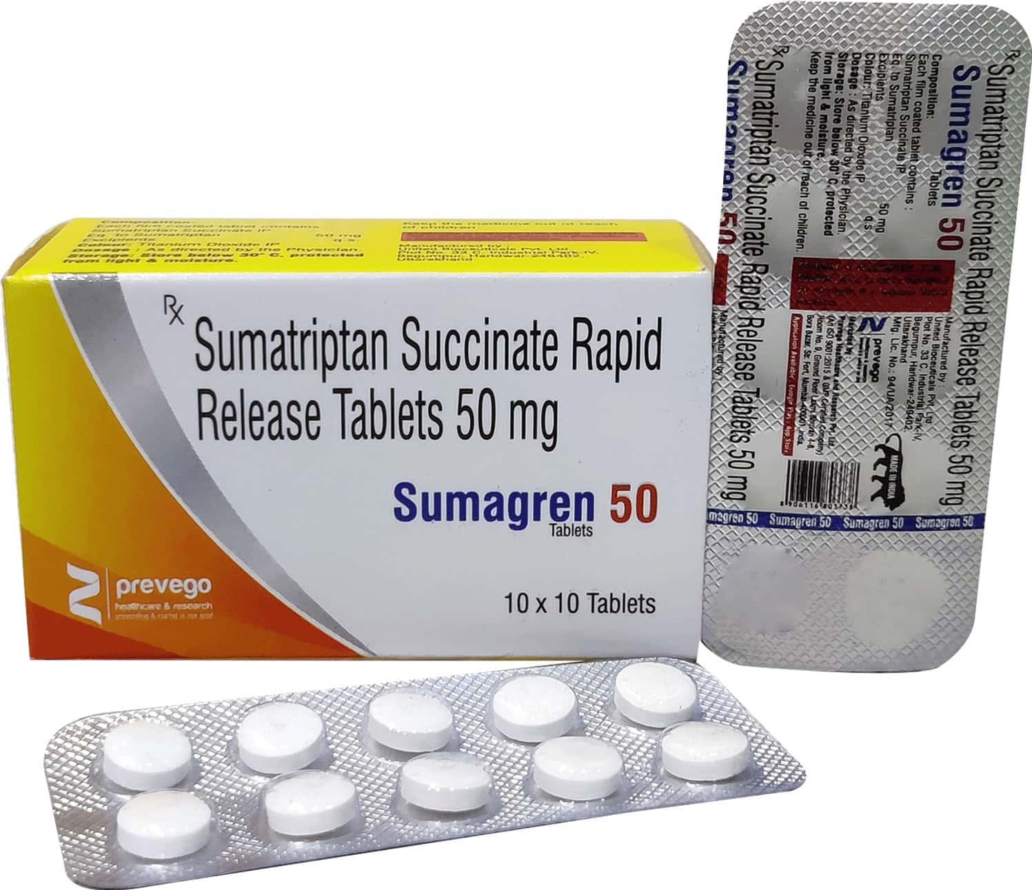 Sumagren 50mg Tablet 10s