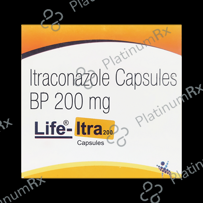 Life-Itra 200 Capsule