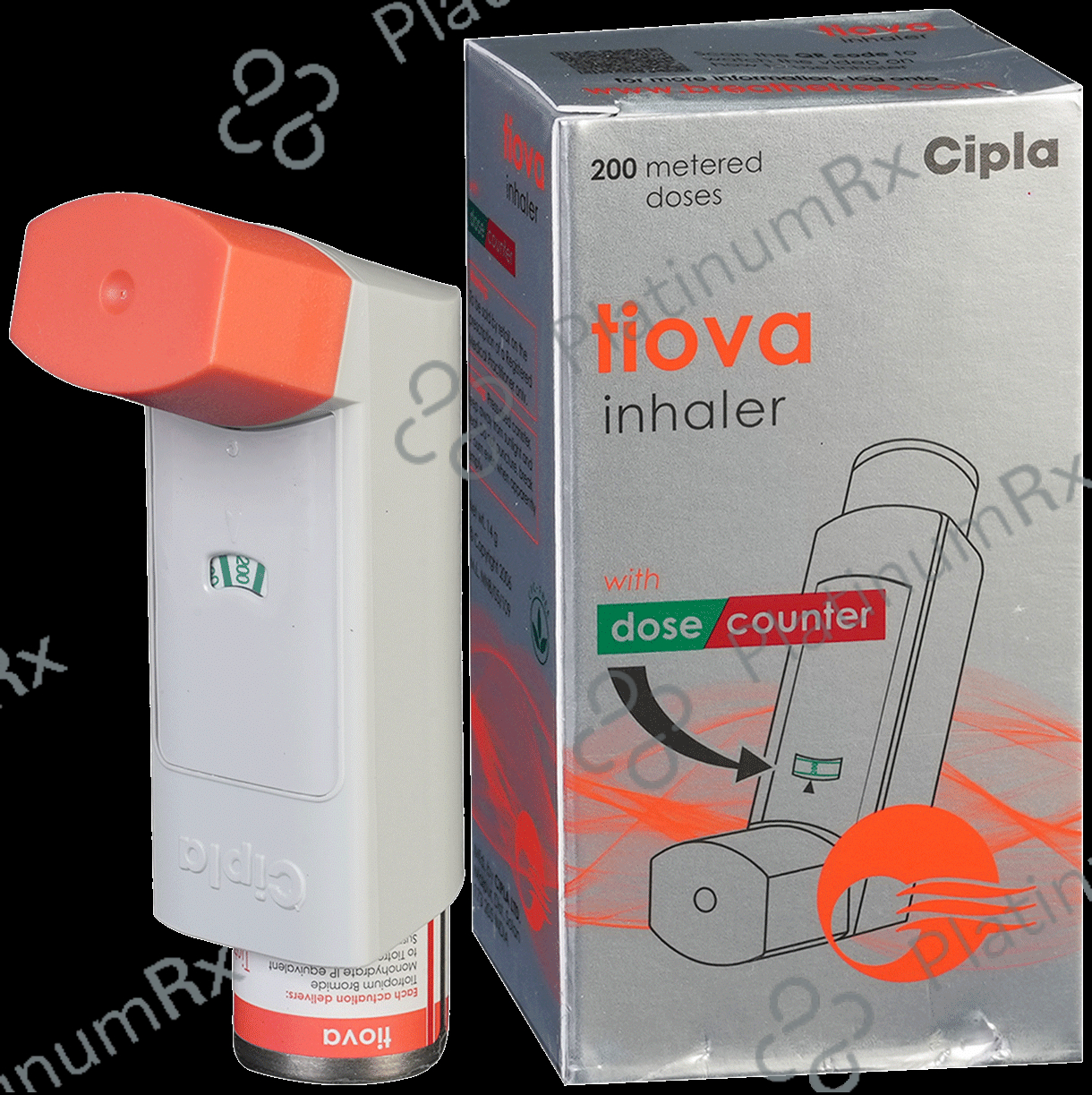 Tiova 9mcg Inhaler 200MDI 200MDI