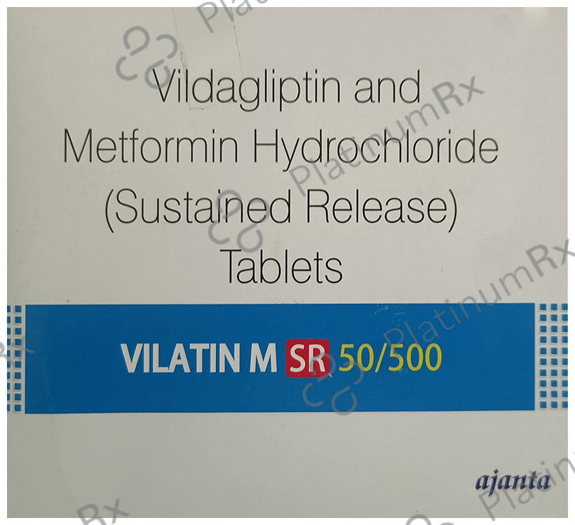 Vilatin M SR 50/500 Tablet