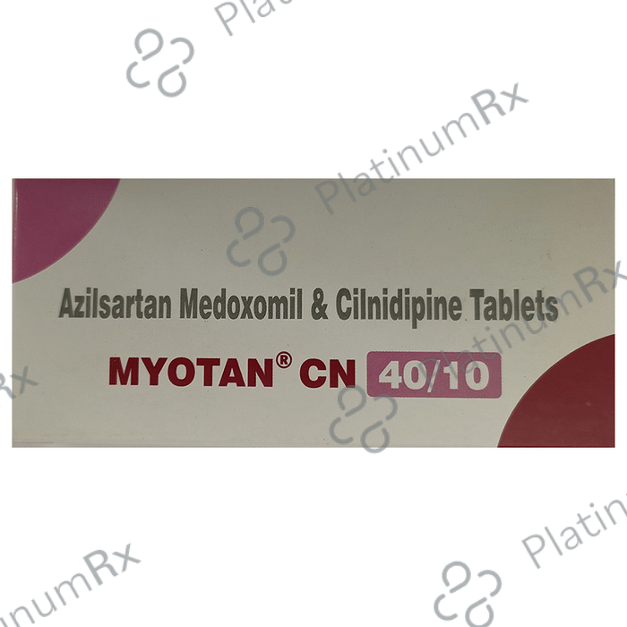 Myotan CN 40/10mg Tablet 10s