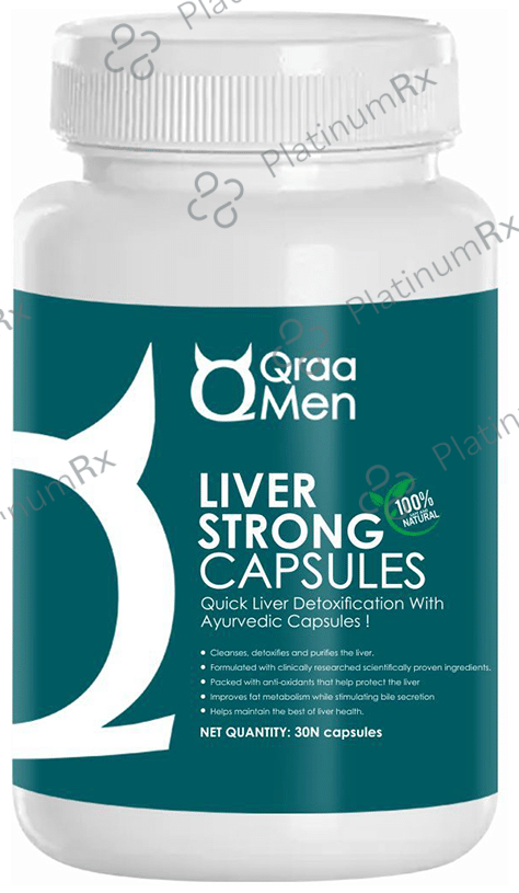 Qraa Men Liver Strong Capsule 30 capsules
