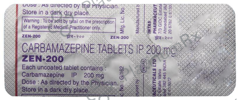 ZEN 200mg Tablet 10s